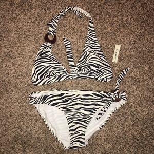 Zebra Bikini